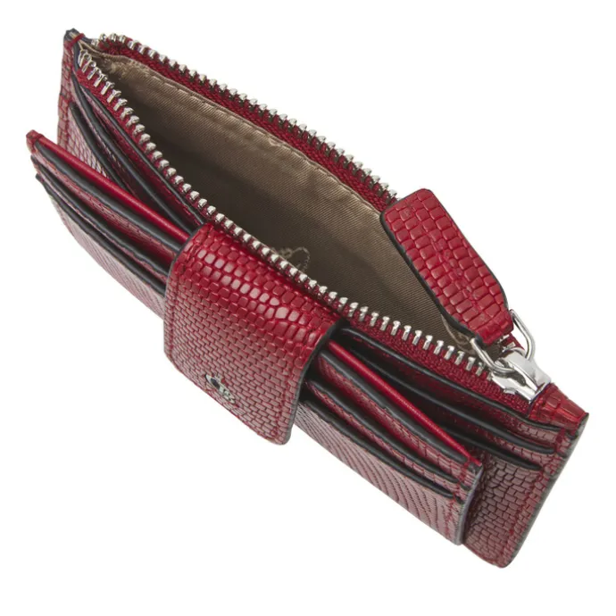 Castelijn & Beerens Donna Mini Wallet 7 Pasjes RFID rood
