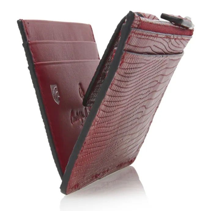 Castelijn & Beerens Donna Mini Wallet 7 Pasjes RFID rood