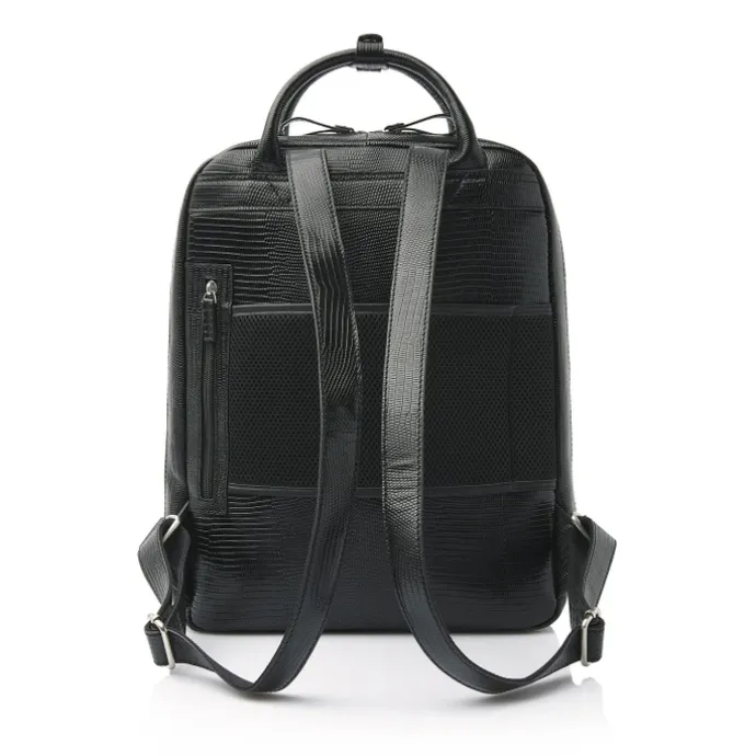 Castelijn & Beerens Donna Hanne Backpack 15.6" RFID zwart