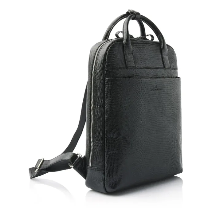 Castelijn & Beerens Donna Hanne Backpack 15.6" RFID zwart