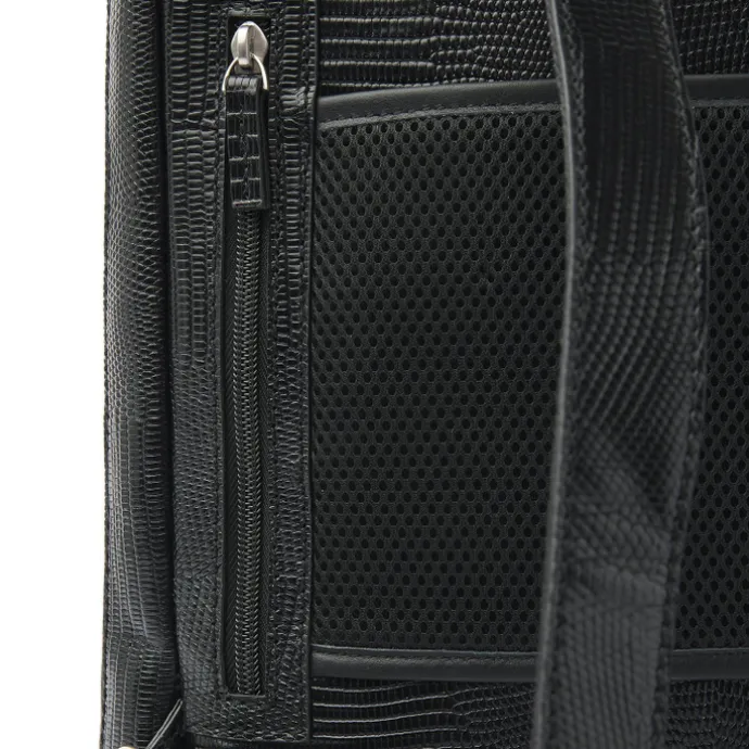 Castelijn & Beerens Donna Hanne Backpack 15.6" RFID zwart