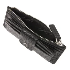Castelijn & Beerens Donna Mini Wallet 7 Pasjes RFID zwart