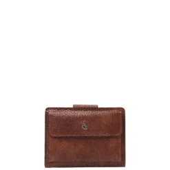 Castelijn & Beerens Donna Damesportemonnee 6 Pasjes RFID cognac