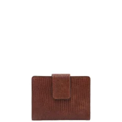 Castelijn & Beerens Donna Damesportemonnee 6 Pasjes RFID cognac