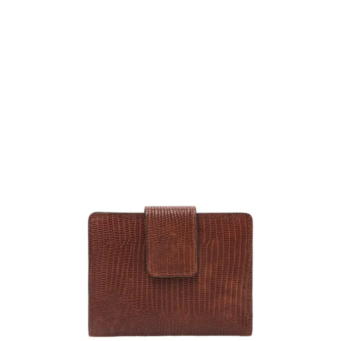 Castelijn & Beerens Donna Damesportemonnee 6 Pasjes RFID cognac