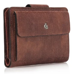 Castelijn & Beerens Donna Damesportemonnee 6 Pasjes RFID cognac