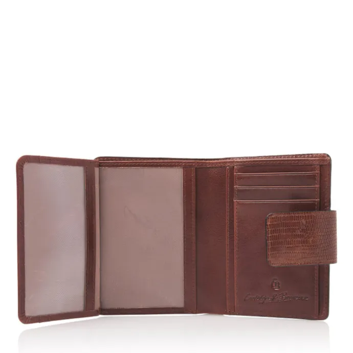 Castelijn & Beerens Donna Damesportemonnee 6 Pasjes RFID cognac