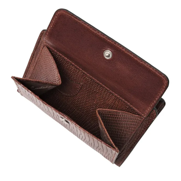 Castelijn & Beerens Donna Damesportemonnee 6 Pasjes RFID cognac