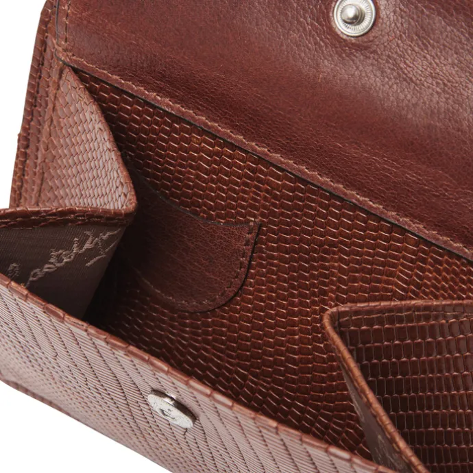 Castelijn & Beerens Donna Damesportemonnee 6 Pasjes RFID cognac
