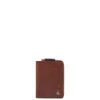 Castelijn & Beerens Donna Damesportemonnee Ritsvak 4 Pasjes RFID cognac