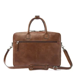 Castelijn & Beerens Donna Ilse Laptoptas 15.6" RFID cognac