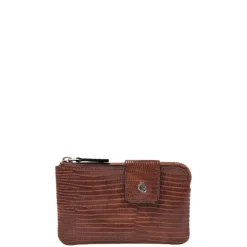 Castelijn & Beerens Donna Creditcard Sleuteletui RFID cognac
