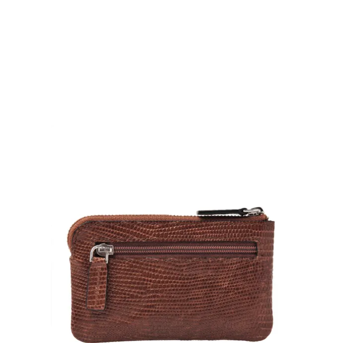Castelijn & Beerens Donna Creditcard Sleuteletui RFID cognac