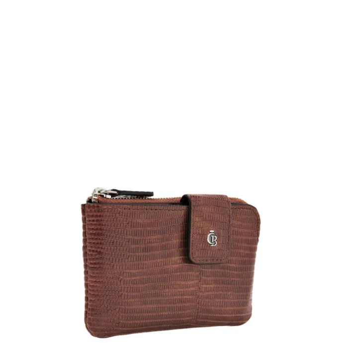 Castelijn & Beerens Donna Creditcard Sleuteletui RFID cognac
