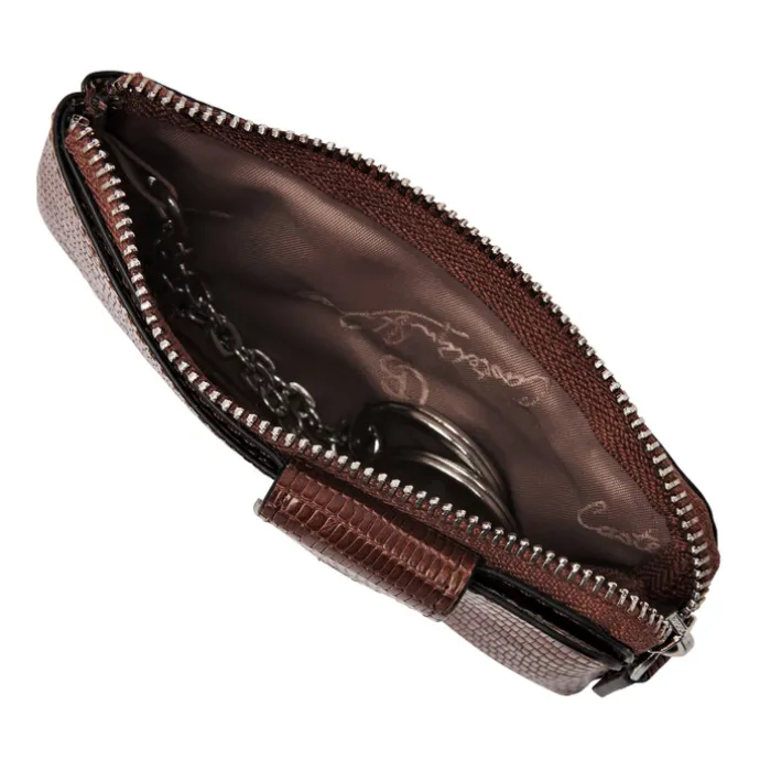 Castelijn & Beerens Donna Creditcard Sleuteletui RFID cognac
