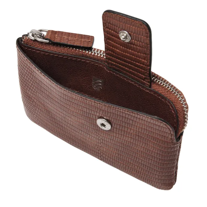 Castelijn & Beerens Donna Creditcard Sleuteletui RFID cognac