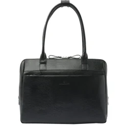 Castelijn & Beerens Donna Vera Schoudertas 15.6" RFID zwart