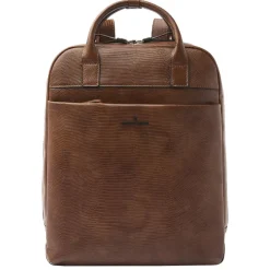 Castelijn & Beerens Donna Hanne Backpack 15.6" RFID cognac