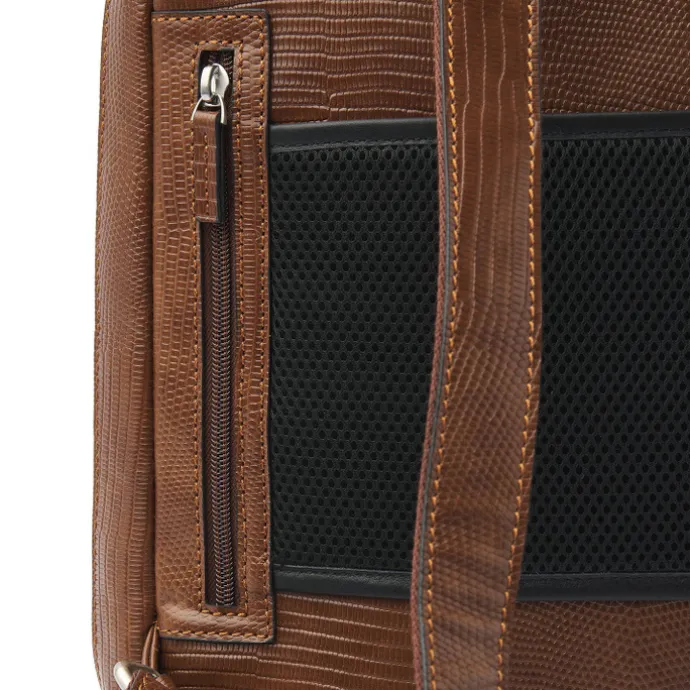 Castelijn & Beerens Donna Hanne Backpack 15.6" RFID cognac