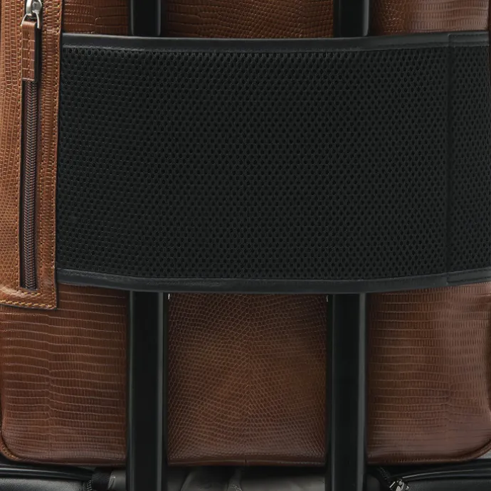 Castelijn & Beerens Donna Hanne Backpack 15.6" RFID cognac
