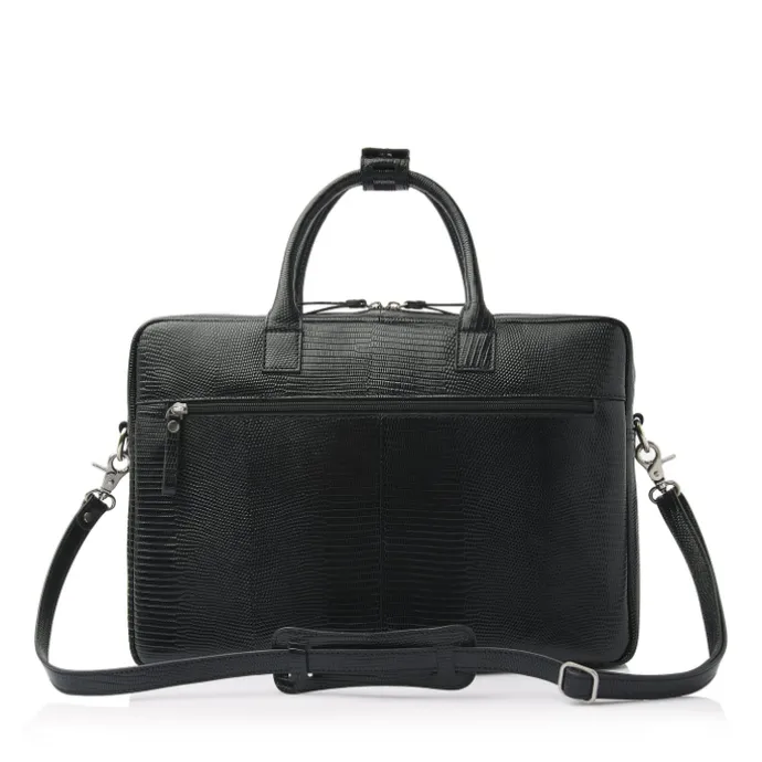 Castelijn & Beerens Donna Ilse Laptoptas 15.6" RFID zwart