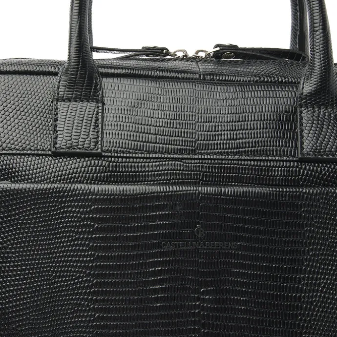 Castelijn & Beerens Donna Ilse Laptoptas 15.6" RFID zwart