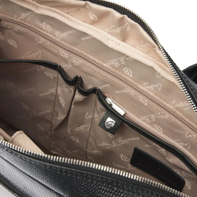 Castelijn & Beerens Donna Ilse Laptoptas 15.6" RFID zwart