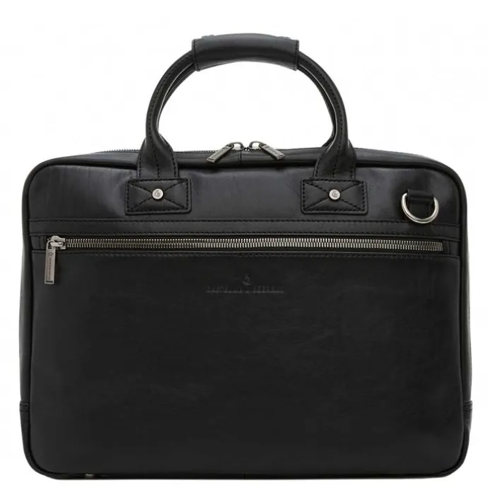 Castelijn & Beerens Firenze Business Laptopbag 15.6" zwart