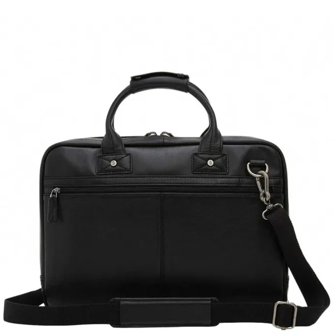 Castelijn & Beerens Firenze Business Laptopbag 15.6" zwart