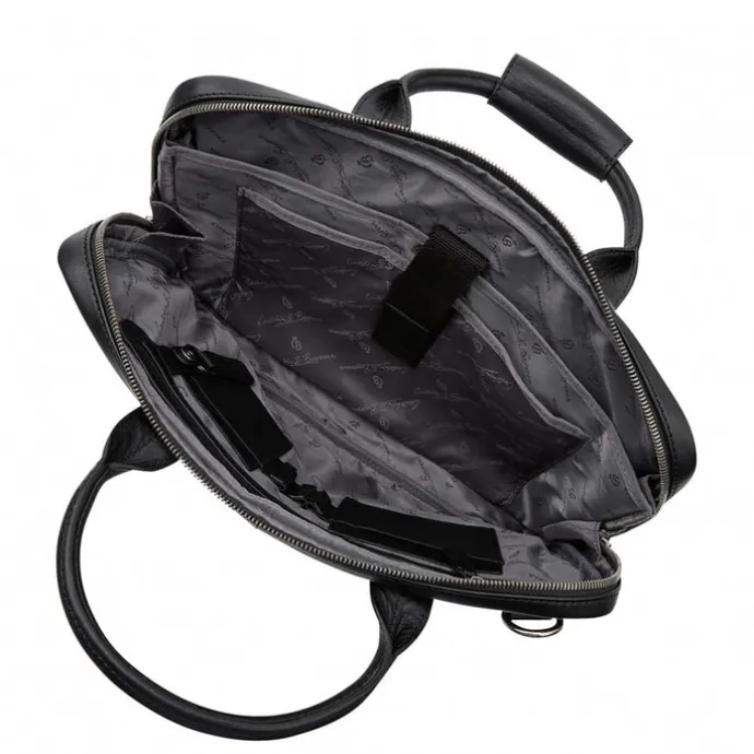 Castelijn & Beerens Firenze Business Laptopbag 15.6" zwart