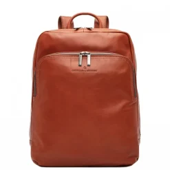 Castelijn & Beerens Firenze Business Rugzak 15.6" + Tablet lichtbruin