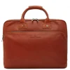 Castelijn & Beerens Firenze Business Laptoptas 17" licht bruin