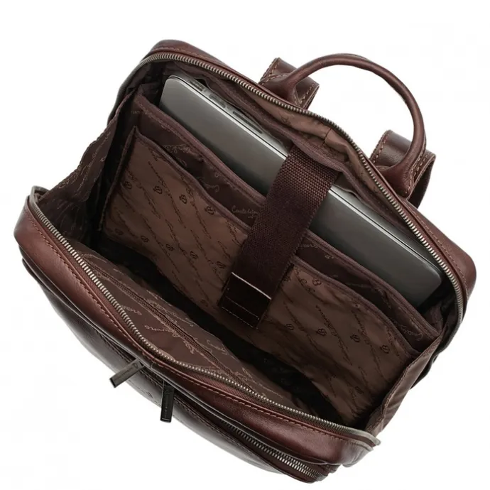 Castelijn & Beerens Firenze Business Rugzak 15.6" + Tablet mocca