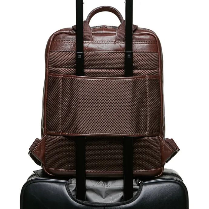 Castelijn & Beerens Firenze Business Rugzak 15.6" + Tablet mocca