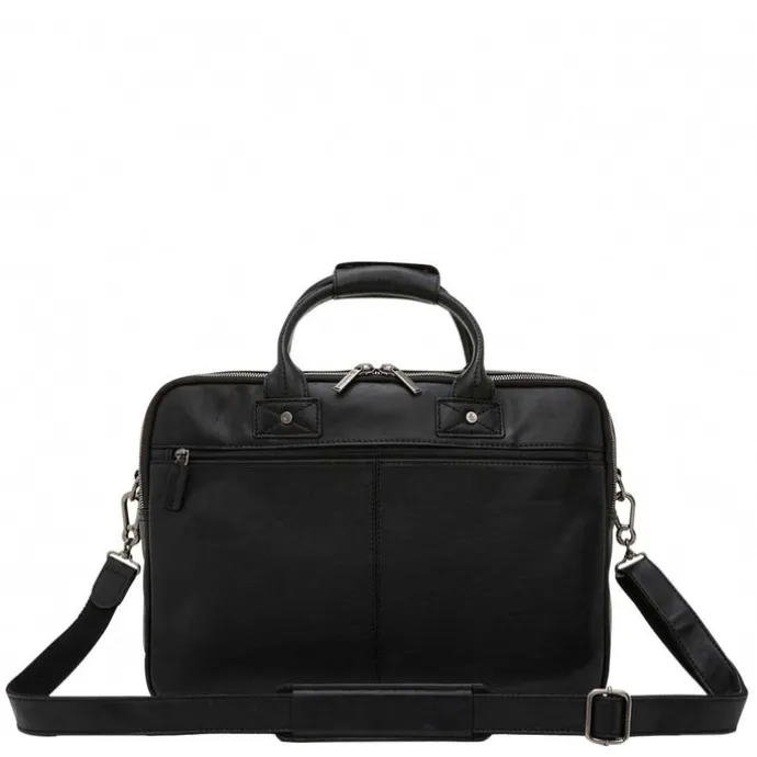 Castelijn & Beerens Firenze Business Laptoptas 15.6" 3 vaks zwart