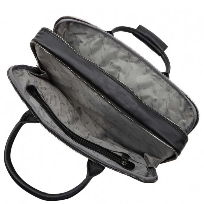Castelijn & Beerens Firenze Business Laptoptas 15.6" 3 vaks zwart