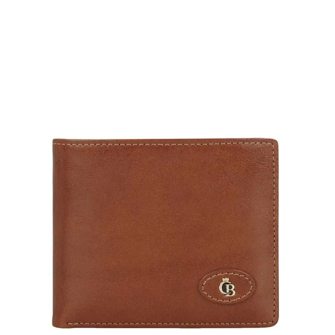 Castelijn & Beerens Gaucho Billfold 8 Creditcards cognac