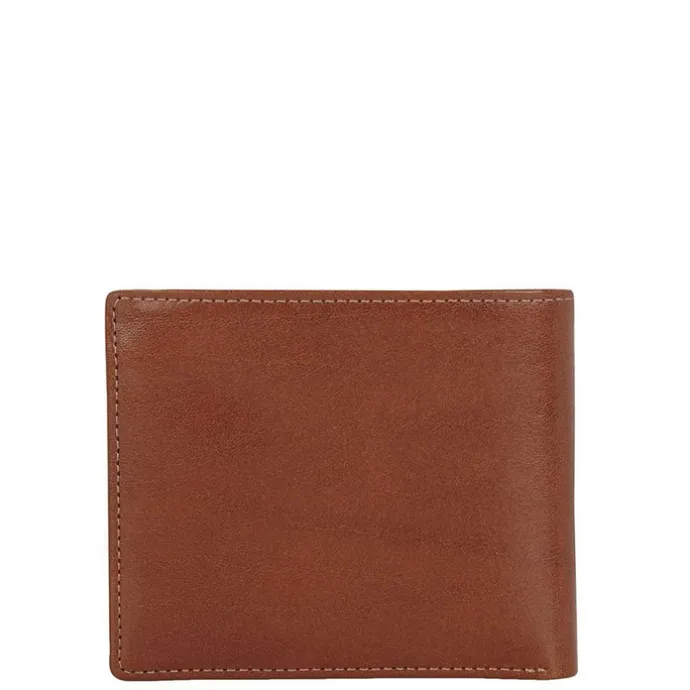 Castelijn & Beerens Gaucho Billfold 8 Creditcards cognac