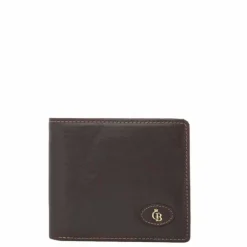Castelijn & Beerens Gaucho Billfold 9 Creditcards mokka