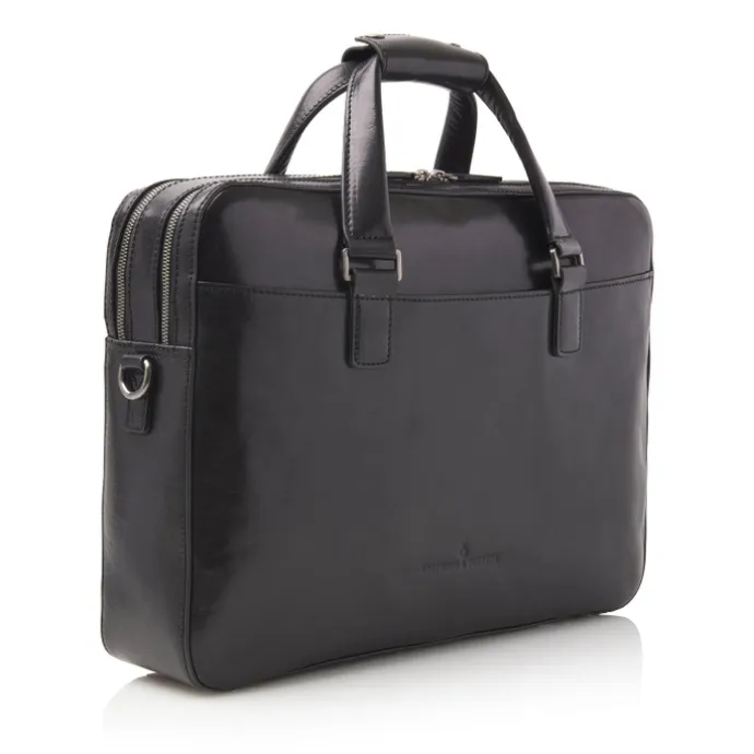 Castelijn & Beerens Gaucho Paul Laptop Bag 15.6'' zwart