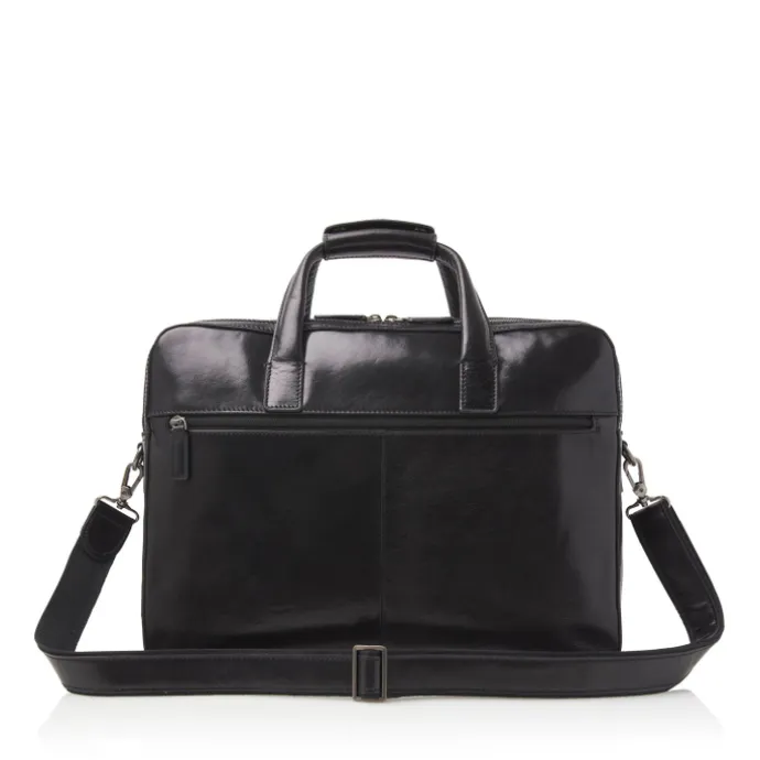 Castelijn & Beerens Gaucho Paul Laptop Bag 15.6'' zwart