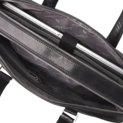 Castelijn & Beerens Gaucho Paul Laptop Bag 15.6'' zwart