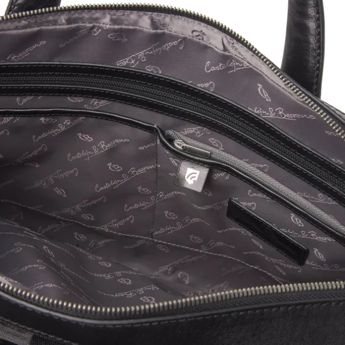 Castelijn & Beerens Gaucho Paul Laptop Bag 15.6'' zwart