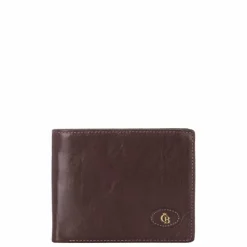 Castelijn & Beerens Gaucho Billfold met Binnenrits mocca