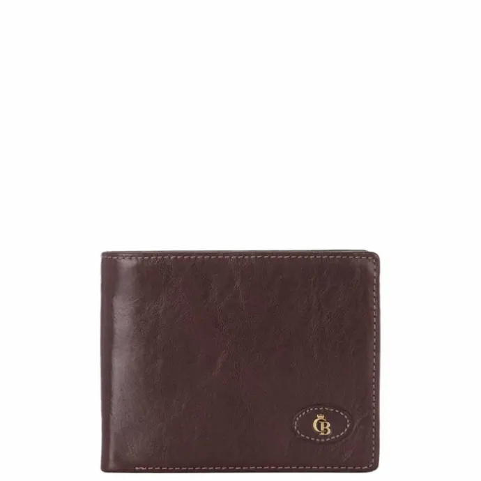 Castelijn & Beerens Gaucho Billfold met Binnenrits mocca