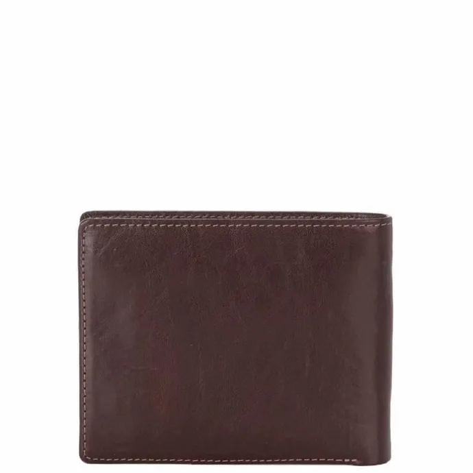 Castelijn & Beerens Gaucho Billfold met Binnenrits mocca