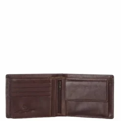 Castelijn & Beerens Gaucho Billfold met Binnenrits mocca