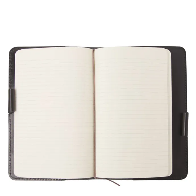 Castelijn & Beerens Gaucho Notebook Cover A5 Moleskine zwart