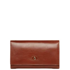 Castelijn & Beerens Gaucho Dames Portemonnee 6 Pasjes cognac