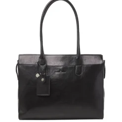 Castelijn & Beerens Gaucho Ellen Laptop Shoulderbag 15.6'' zwart